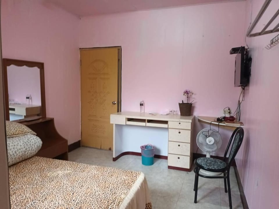 Bed, Photo of the whole room, Bedroom, hair dresser