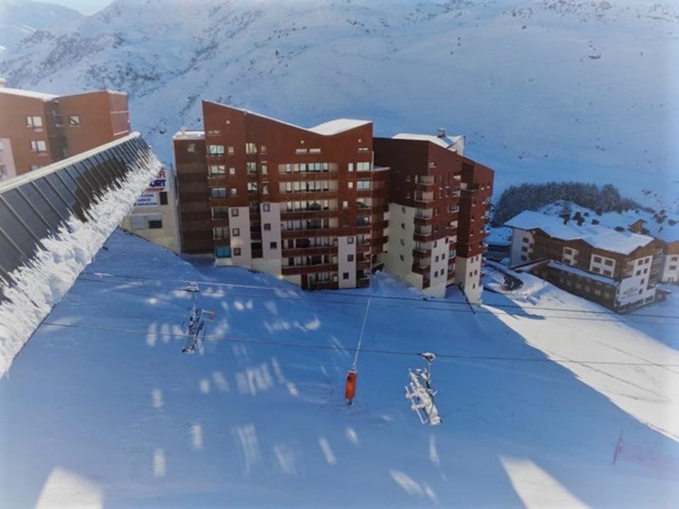 2 pièces ski aux pieds, 4 pers, Les Menuires - FR-1-178-374 Apartment in Les Allues