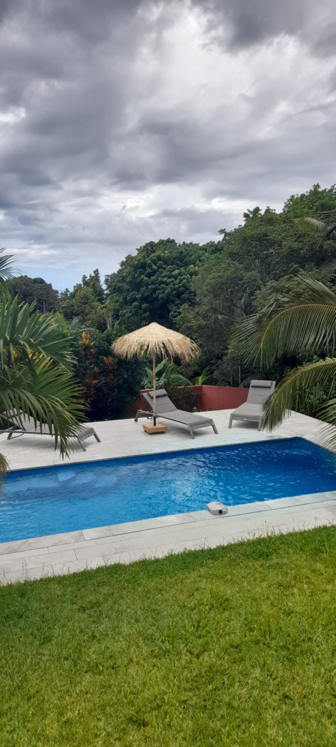 Pool view