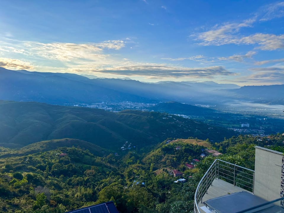 Ruitoque Maravillosa Vista 1,5 Km Parque Parapente House in North Santander, Colombia