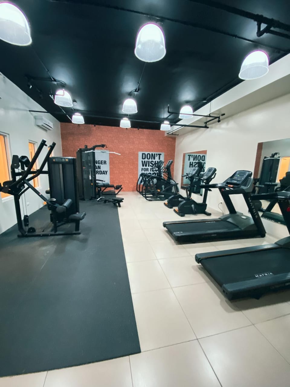 Fitness centre/facilities