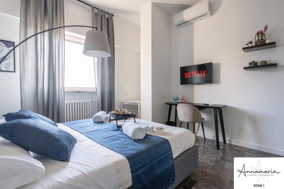 TV and multimedia, Bedroom, towels, air conditioner
