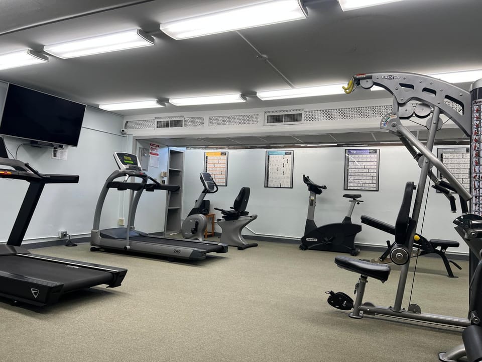 Fitness centre/facilities