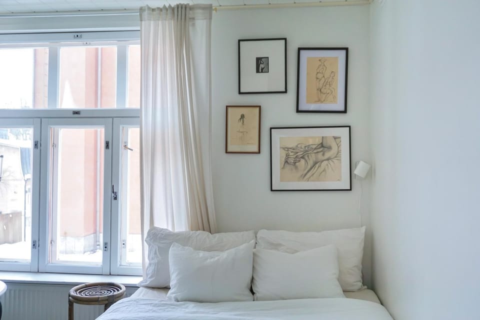 Wooden house studio with shared garden Apartment in Helsinki