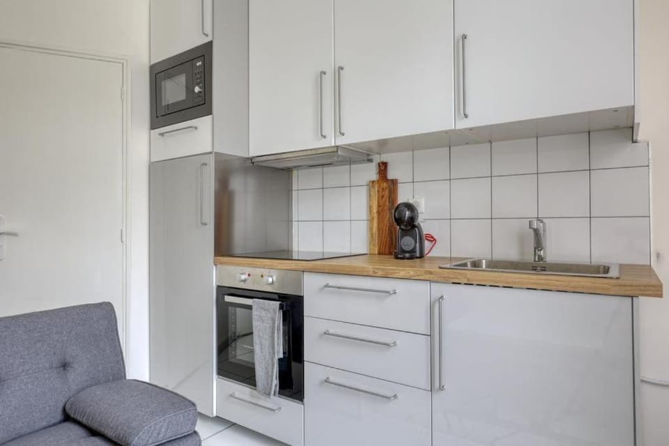 CosyHome-25m2-25 min de Paris Apartment in Île-de-France
