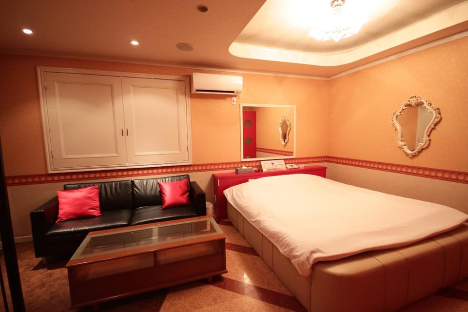 Living room, Bedroom