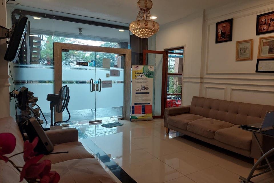 Seating area