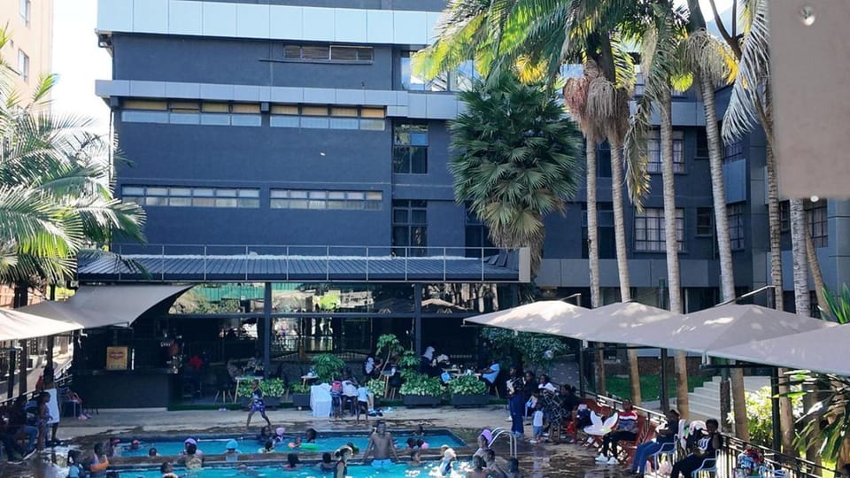 Property building, Swimming pool
