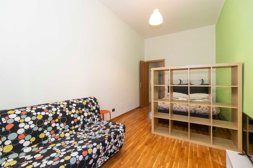 Living room, Bedroom