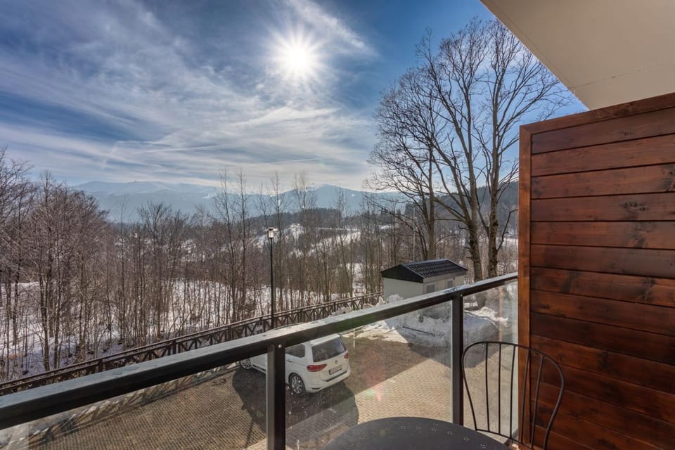 Balcony/Terrace, Mountain view