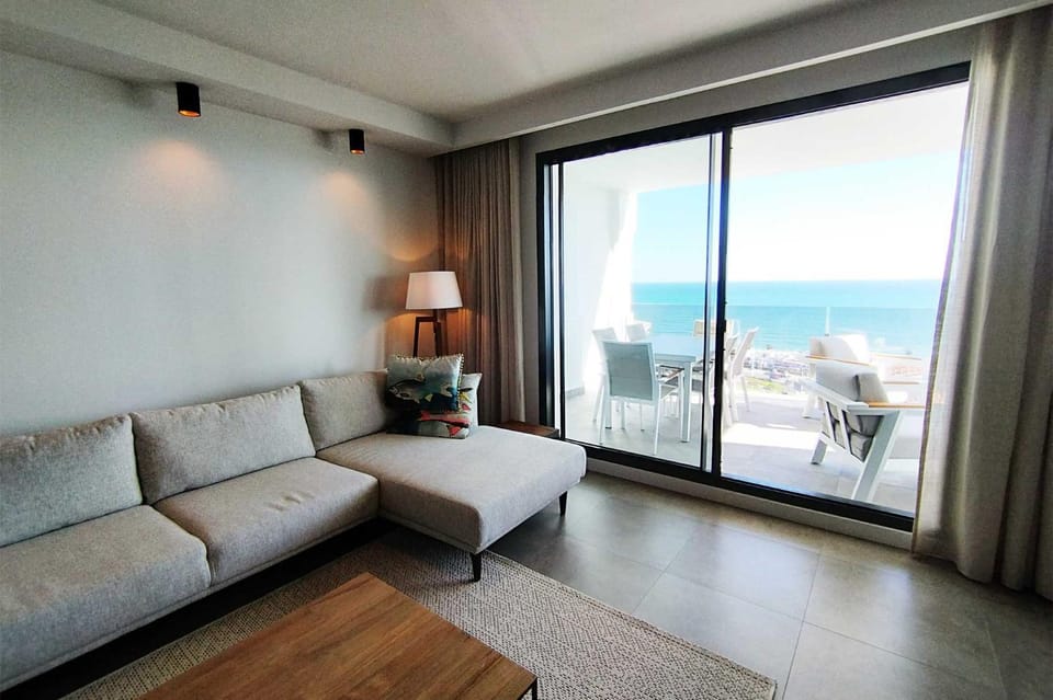Seating area, Sea view