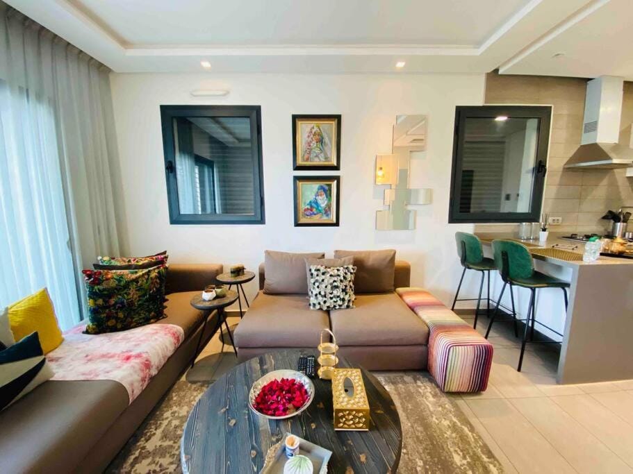 Faubourgs D Anfa Suite - By AppartAli Apartment in Casablanca