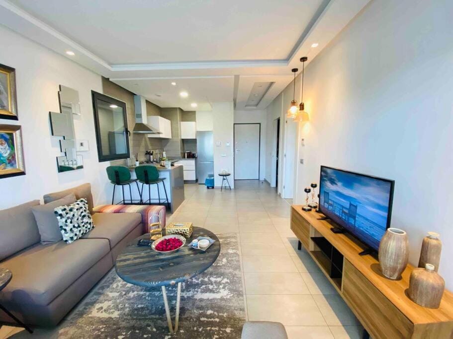 Faubourgs D Anfa Suite - By AppartAli Apartment in Casablanca