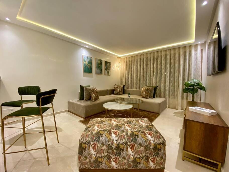 Deluxe Princesses Design - By AppartAli Apartment in Casablanca