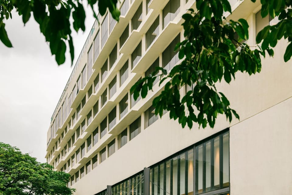 Property building, Facade/entrance