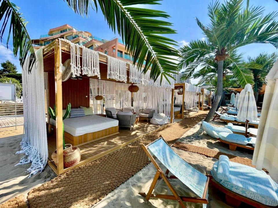 Luxurious 2 BR Appt at the Black Sea Coast Apartment in Sunny Beach