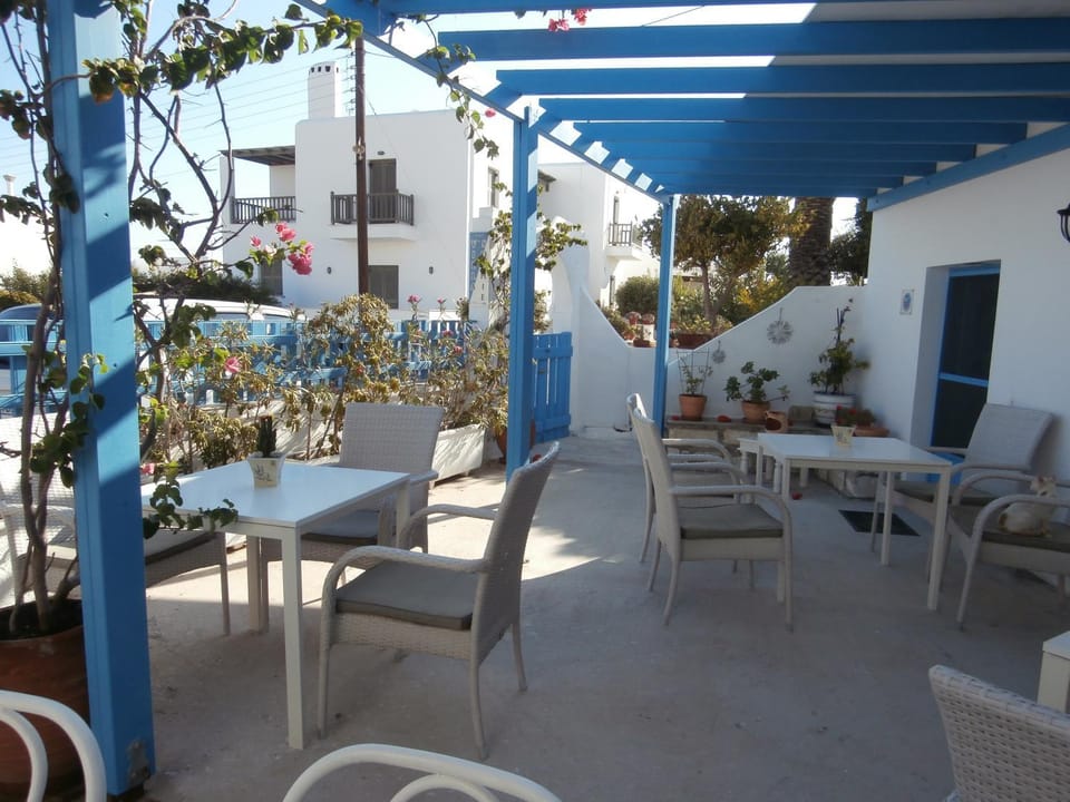 Patio, Day