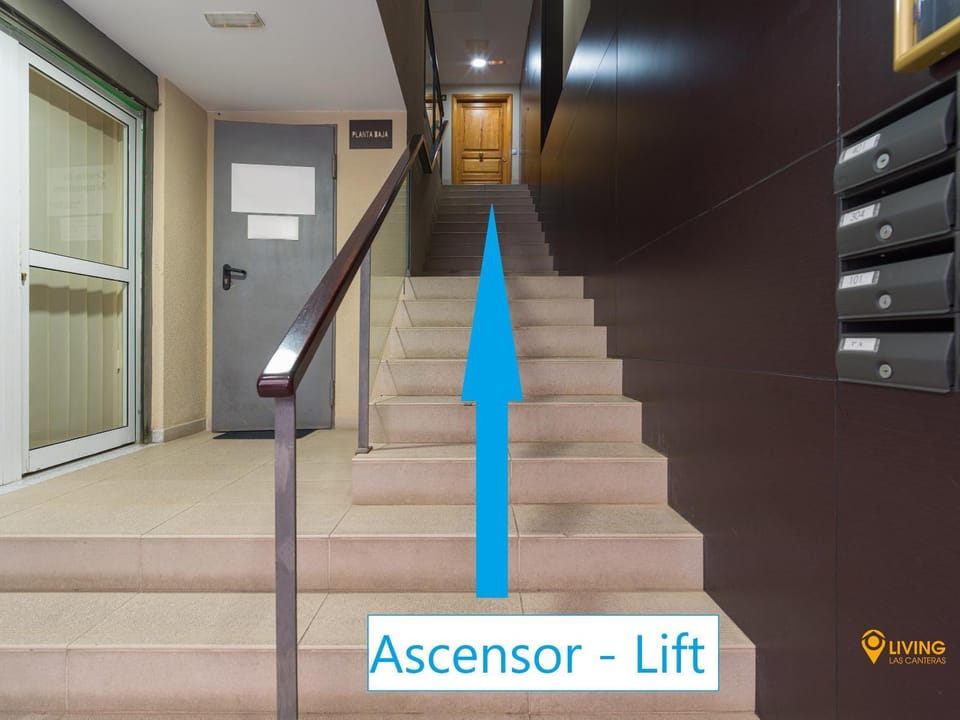 Property building, Lobby or reception, elevator