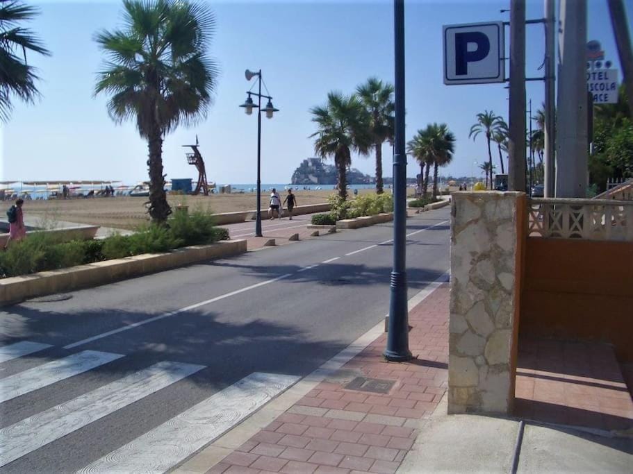 La Paz - Primera Línea Playa - Parking - 3 Hab Apartment in Peniscola