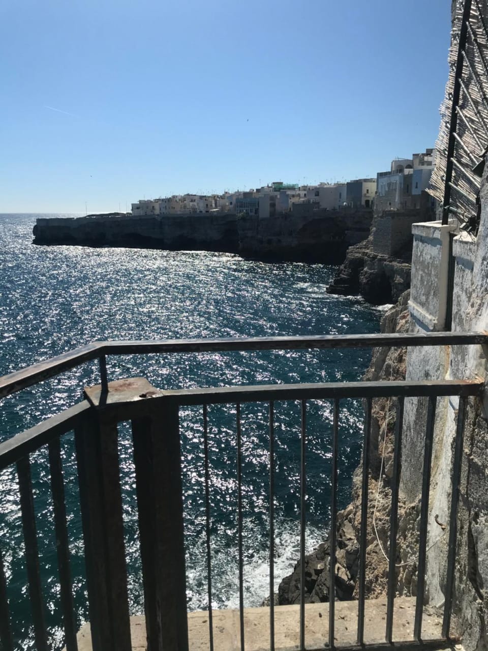 La dimora nel sottano alla strada House in Polignano a Mare