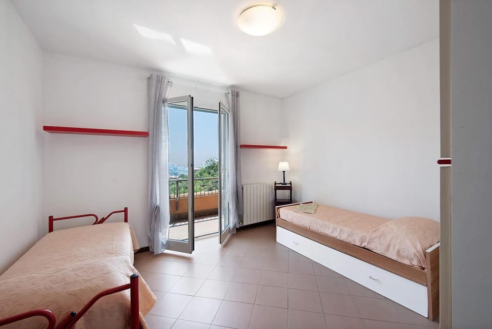 Property building, Living room, Bedroom