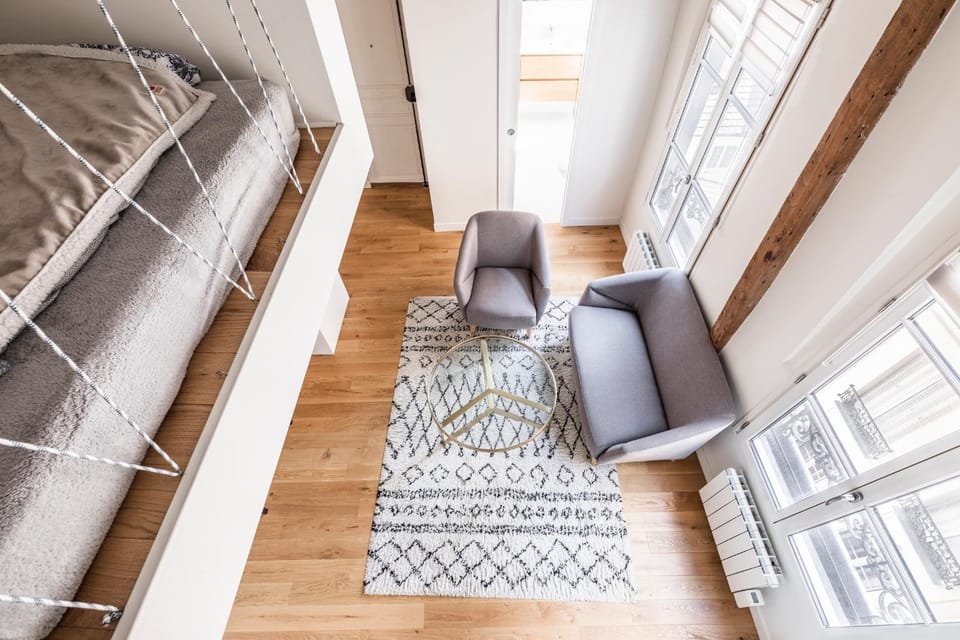 Tourville - Très beau studio - Bail mobilité Apartment in Paris