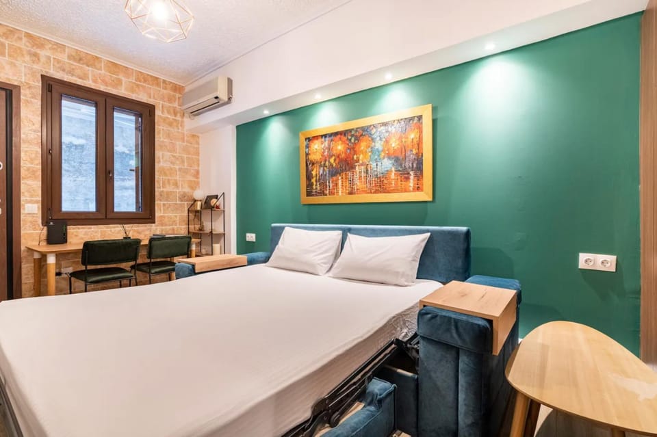 Living room, Bedroom