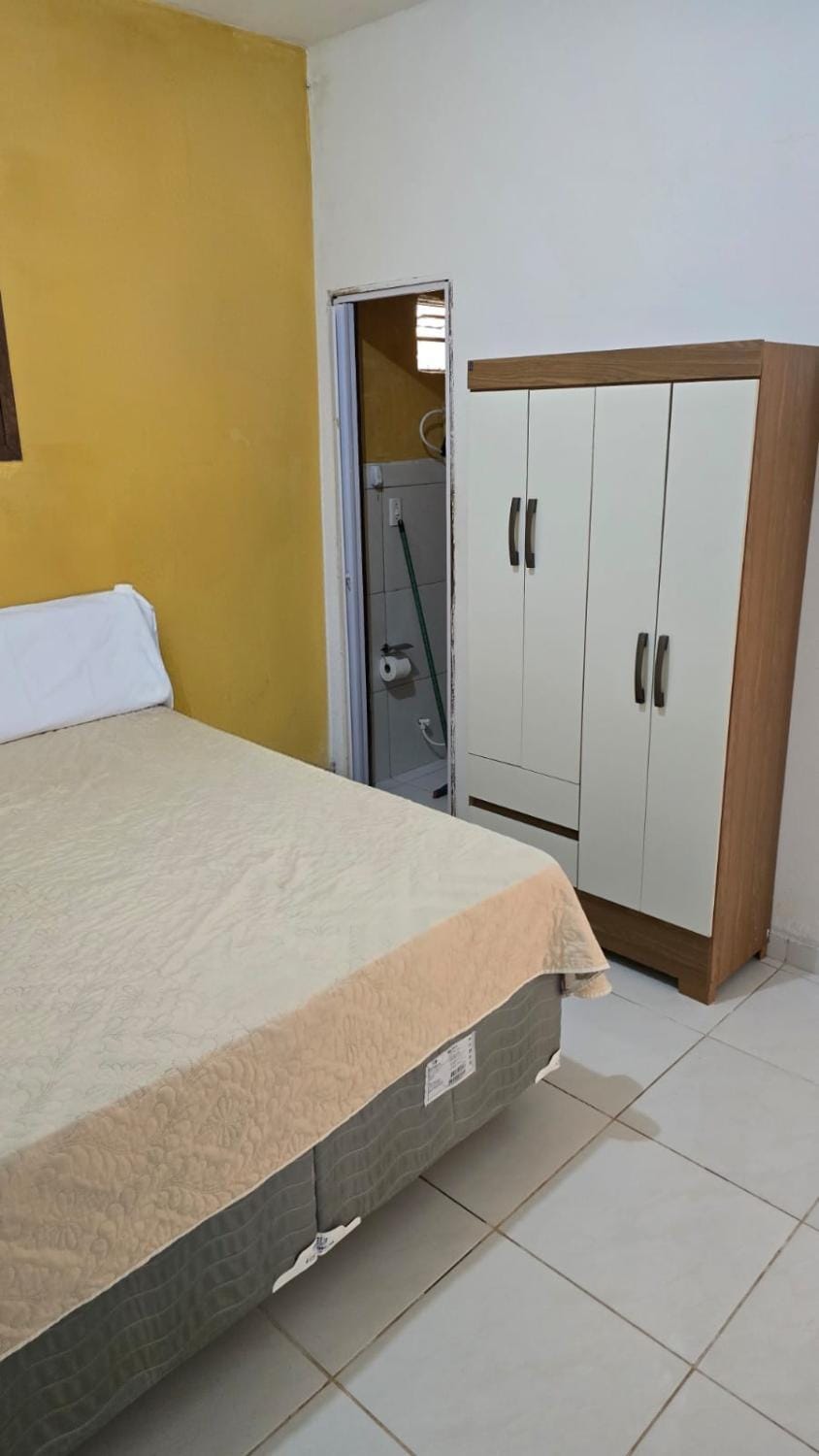 Bedroom, air conditioner