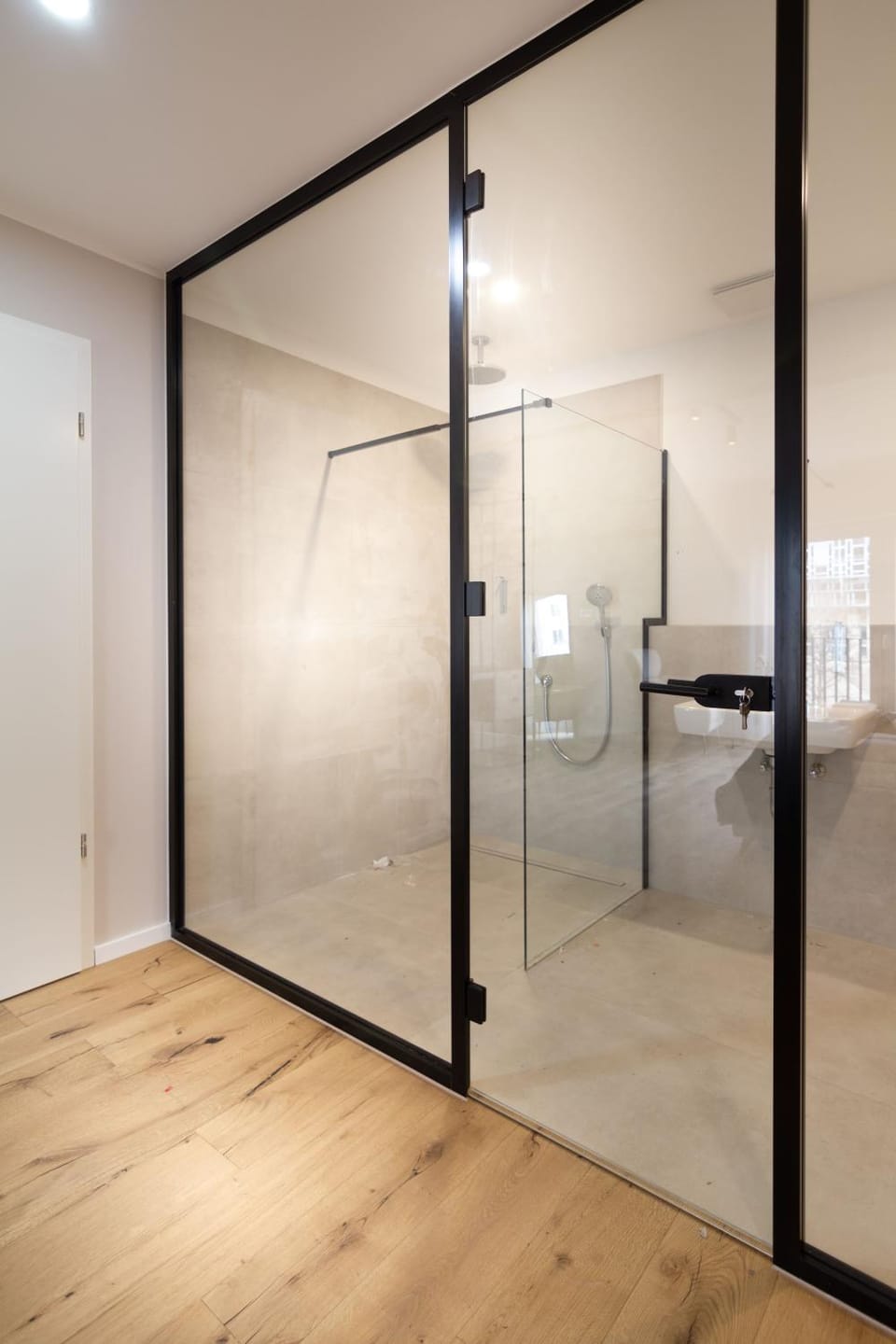 Shower, Bathroom
