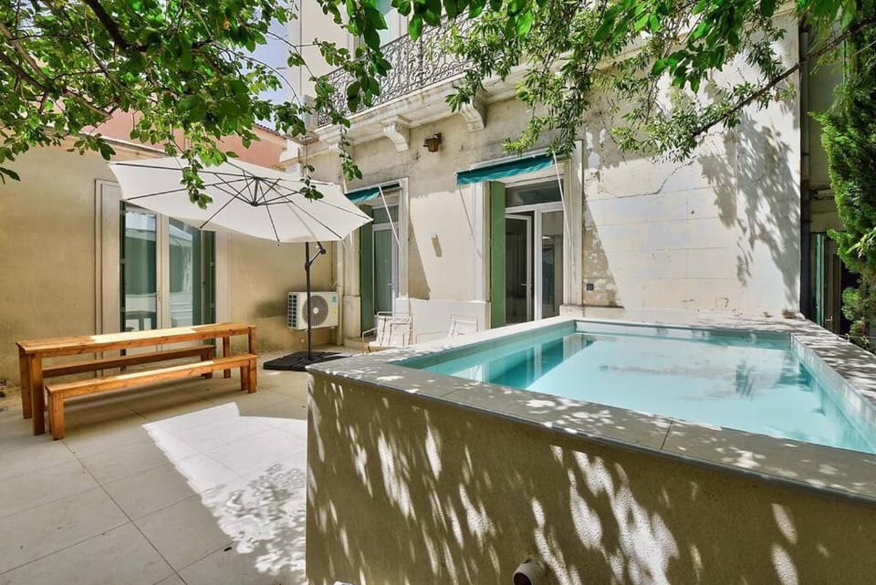 NOCNOC - Le Terrazzo - Petite piscine et jardin en ville Apartment in Montpellier