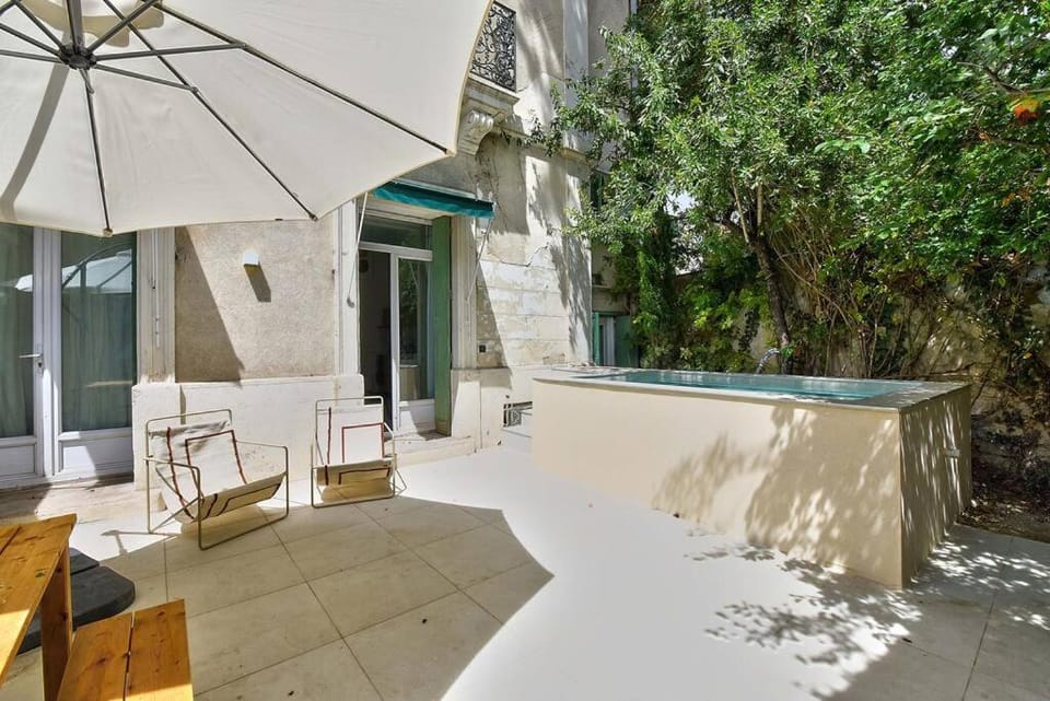 NOCNOC - Le Terrazzo - Petite piscine et jardin en ville Apartment in Montpellier