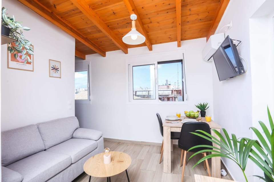 Marilia’s penthouse Apartment in Corfu