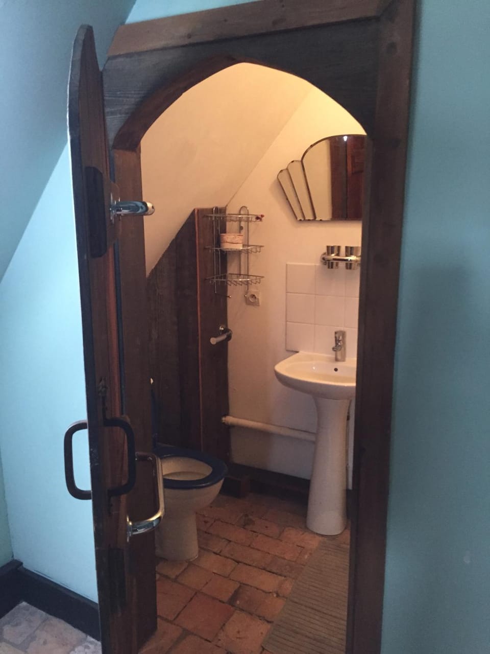 Shower, Toilet, Bathroom