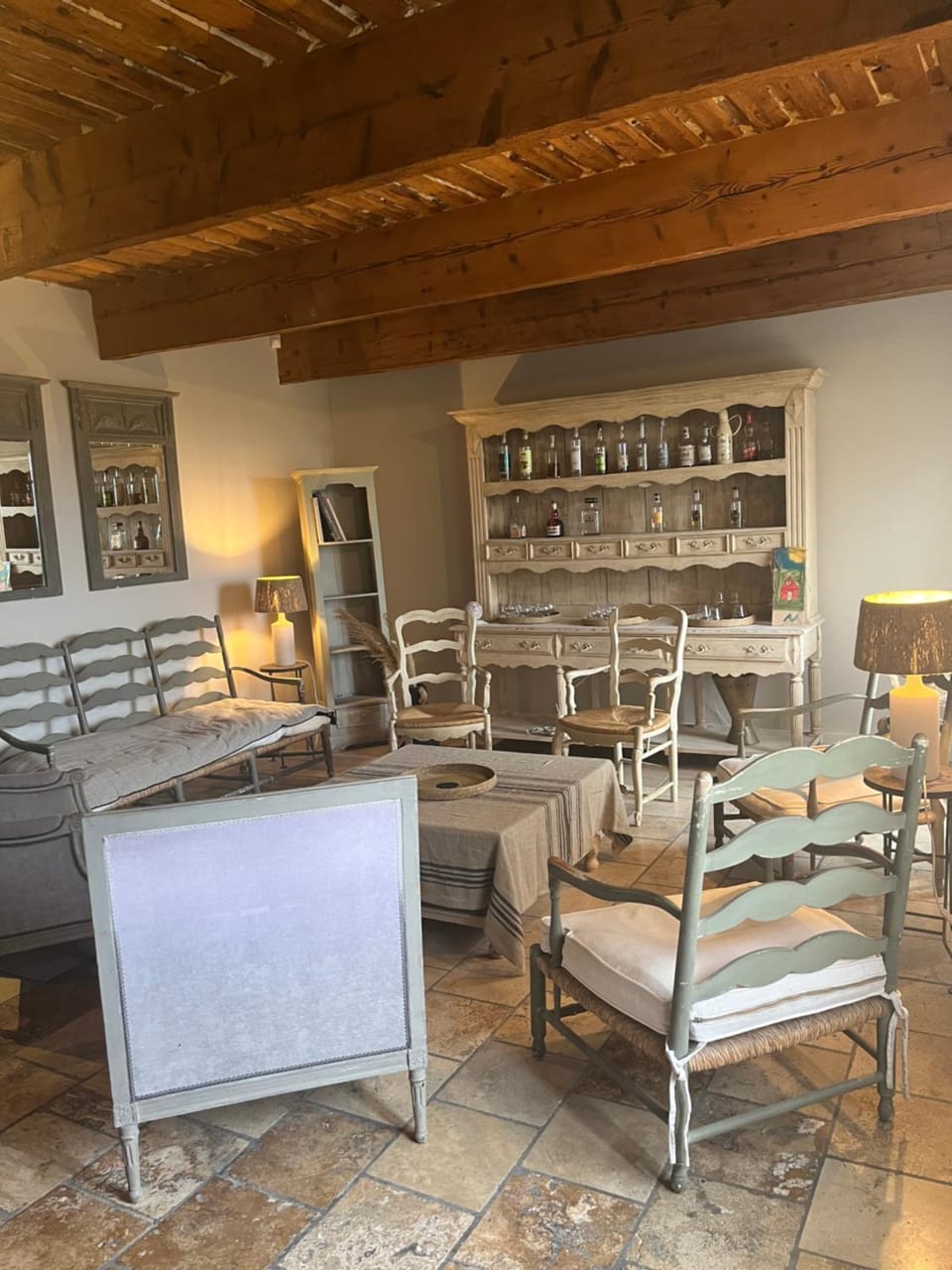 Property building, Living room