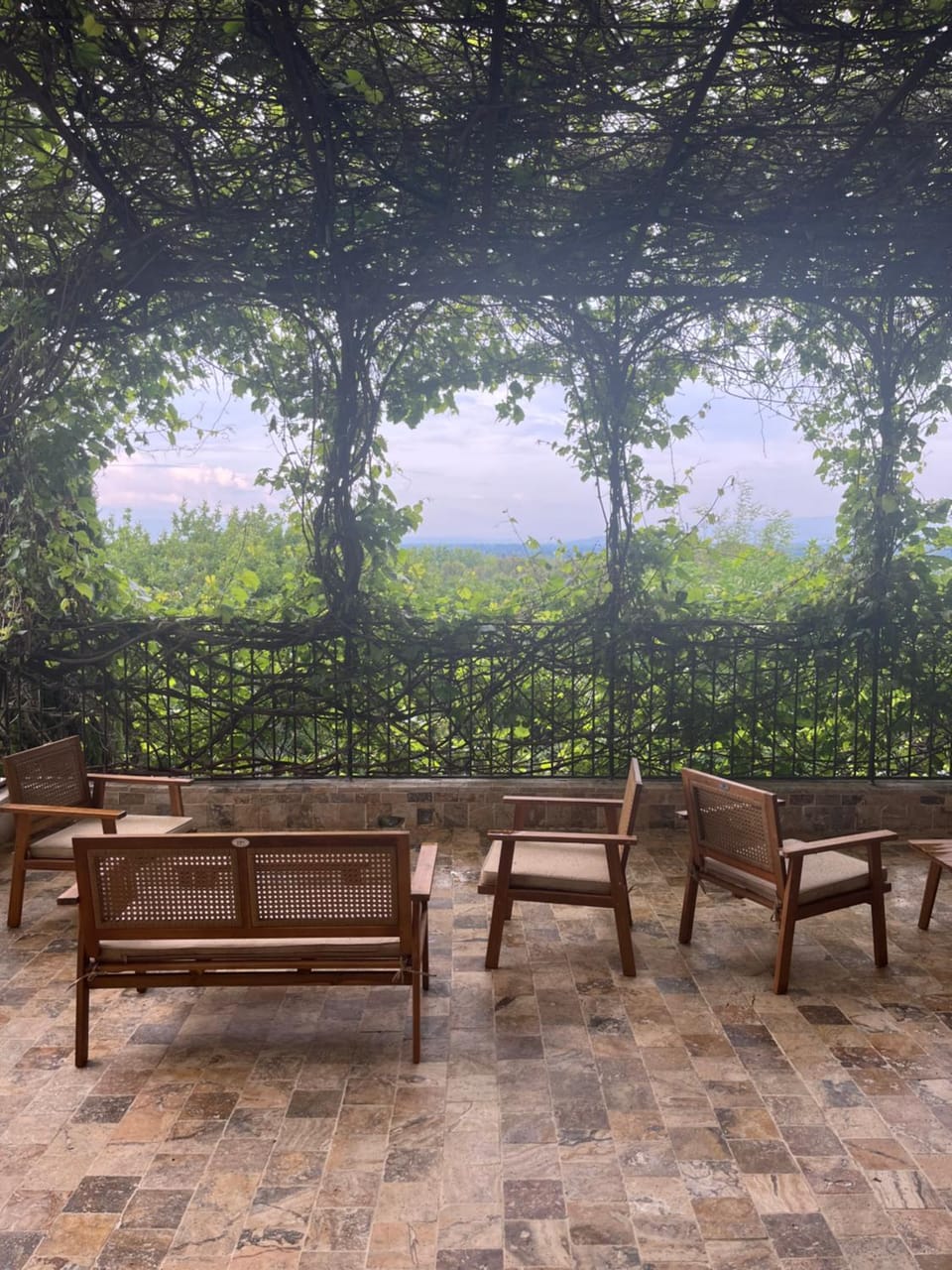 Natural landscape, Garden view