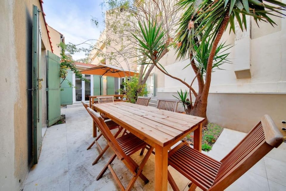 NOCNOC - Le Zellige - Petite piscine et jardin en ville Apartment in Montpellier
