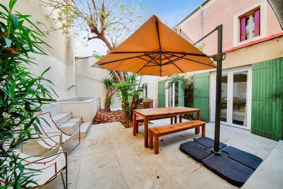 NOCNOC - Le Zellige - Petite piscine et jardin en ville Apartment in Montpellier