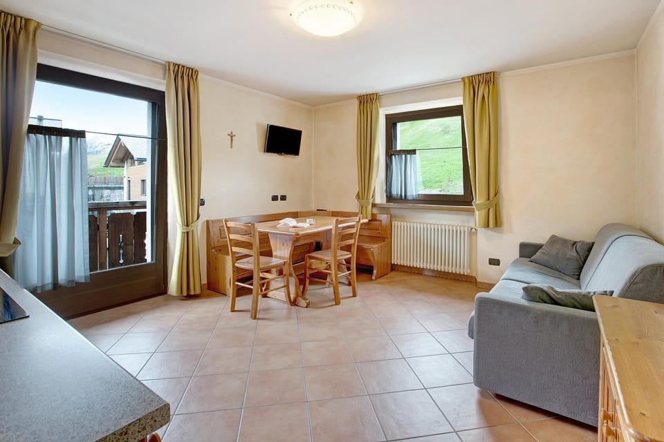 Property building, Living room