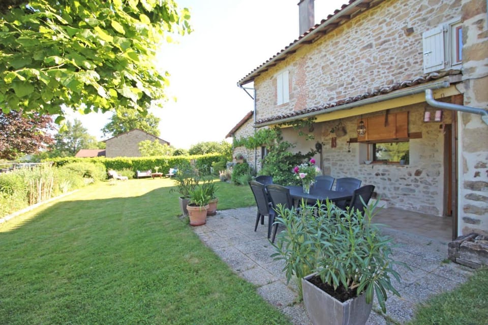 Property building, Patio