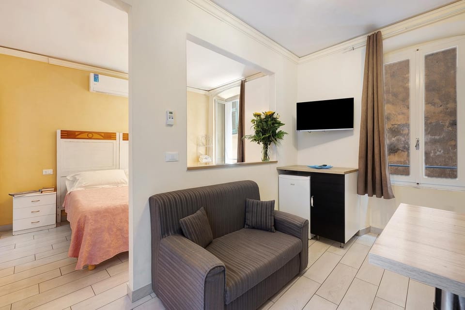 Property building, Living room