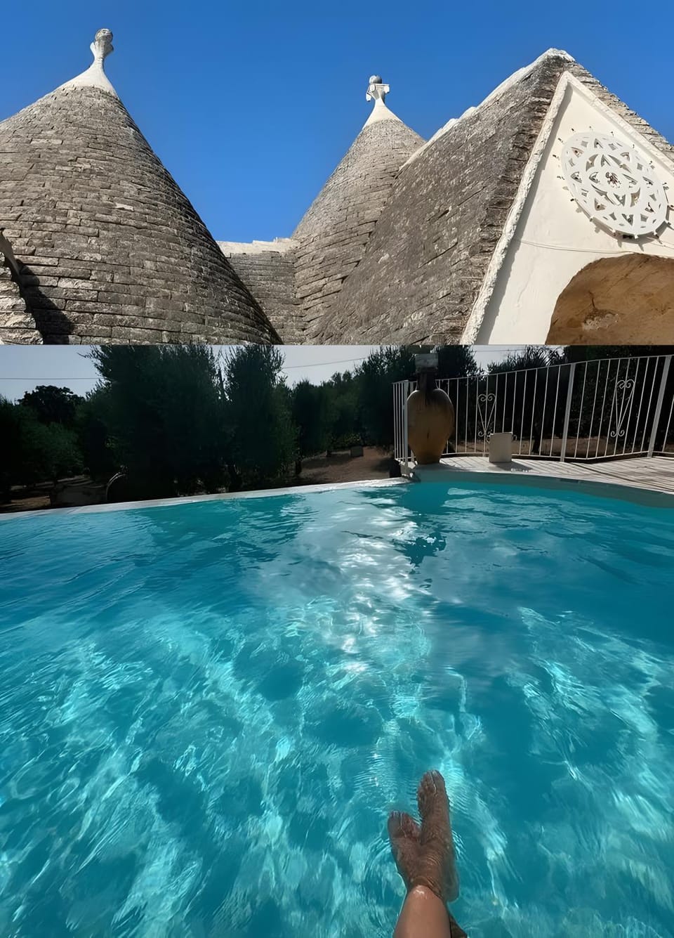 Property building, Swimming pool