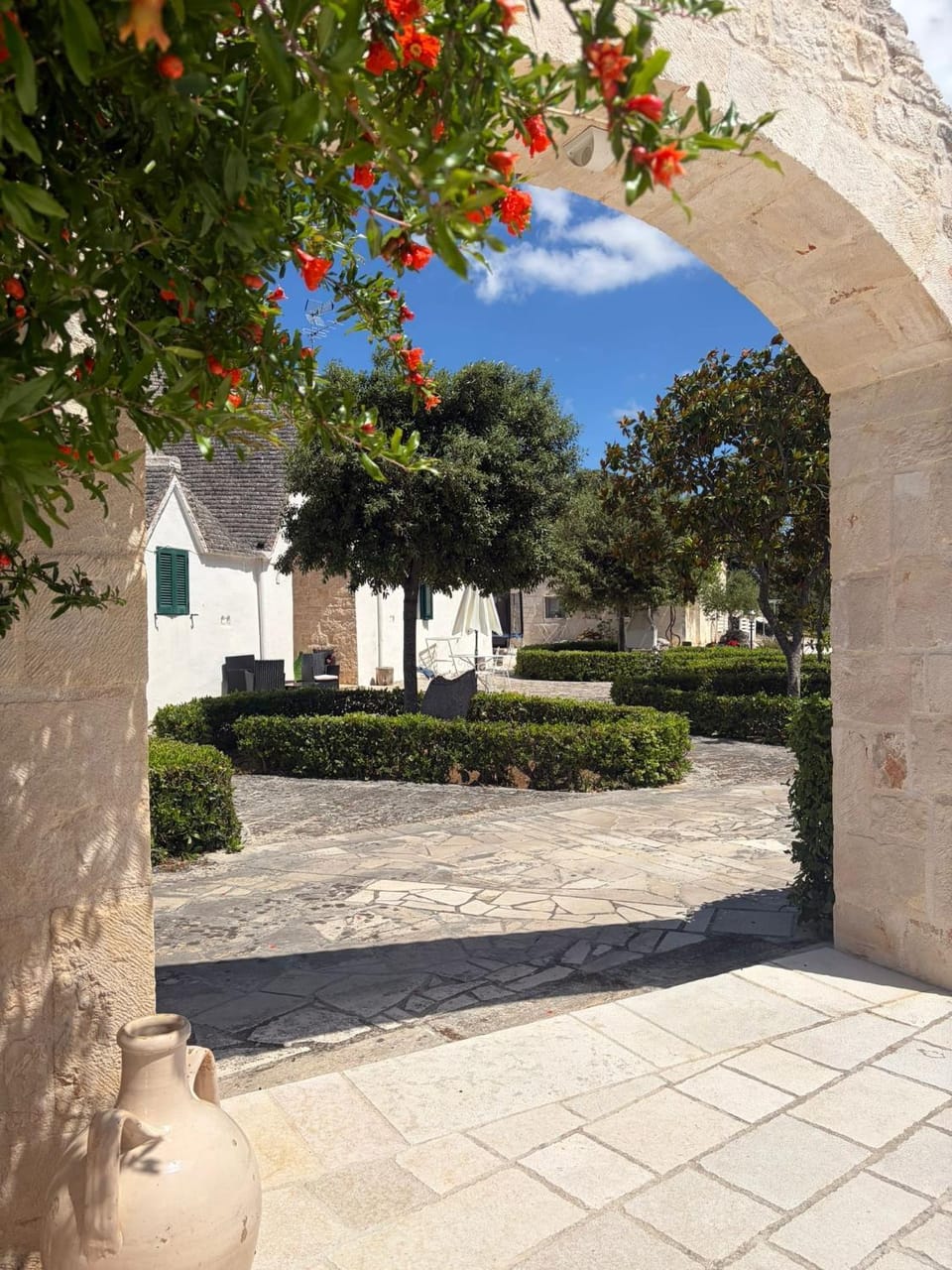 Trullo Suite in Masseria Apartment in Province of Taranto