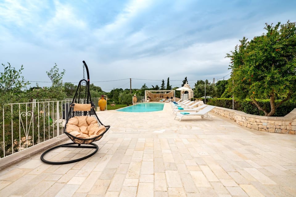 Property building, Living room, Swimming pool