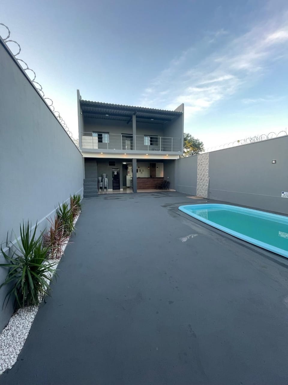 Pool view