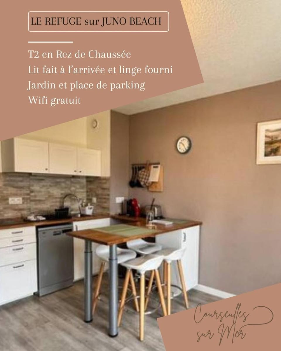 Le Refuge Marin Apartment in Courseulles-sur-Mer
