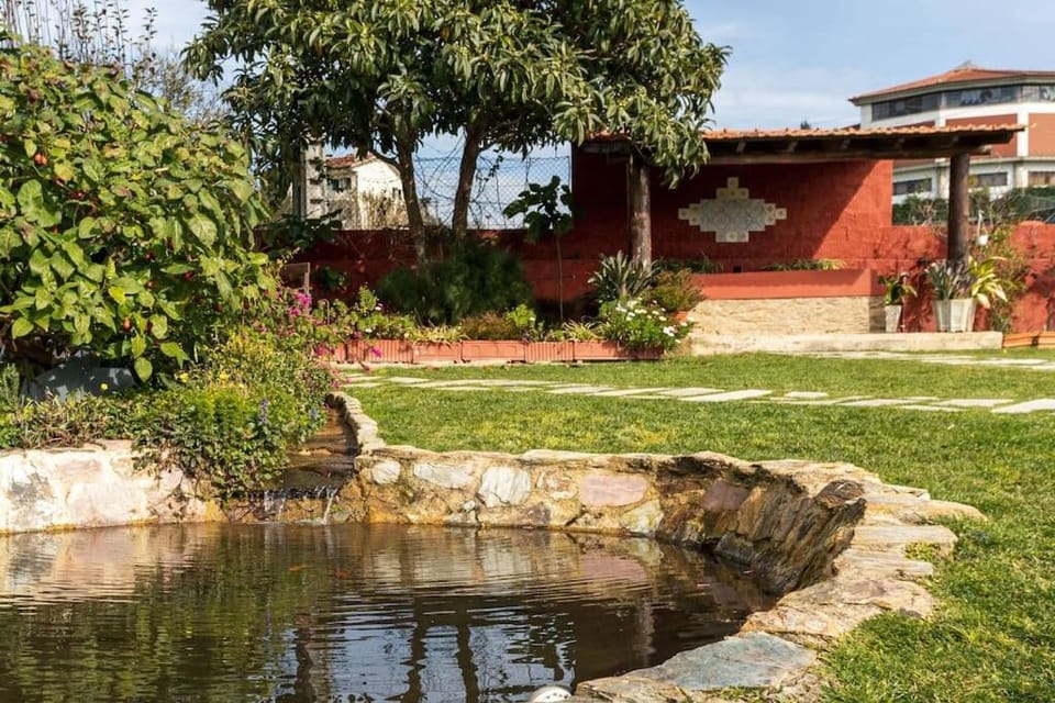 Natural landscape, Garden view