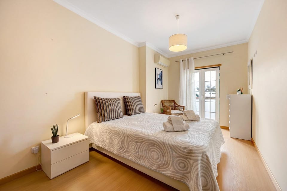 Property building, Living room, Bedroom