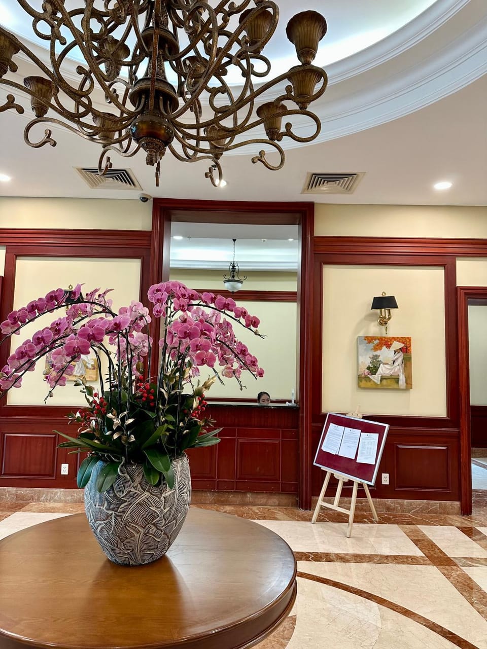 Lobby or reception, concierge