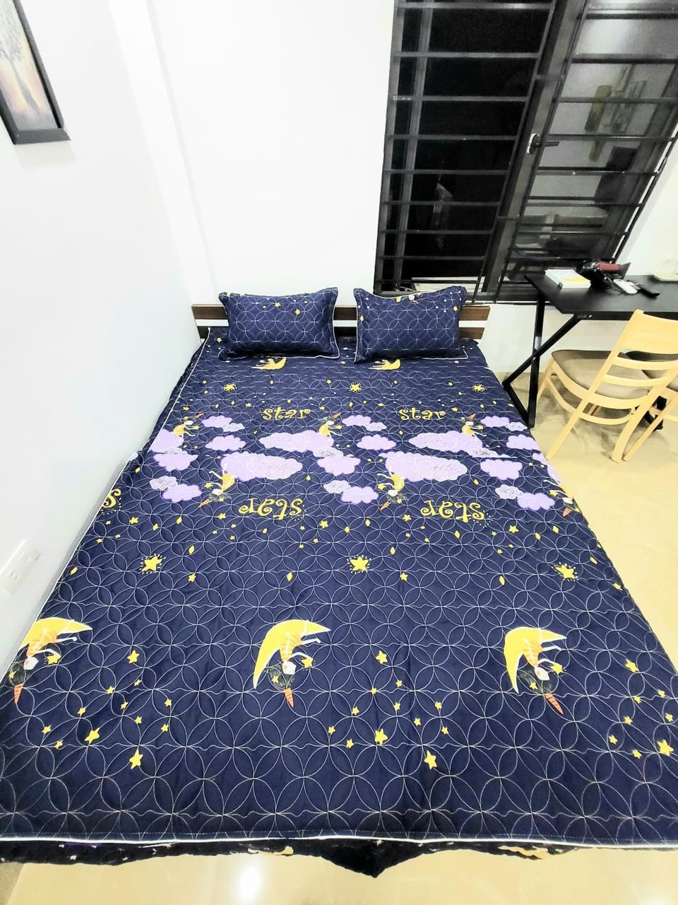 Bed