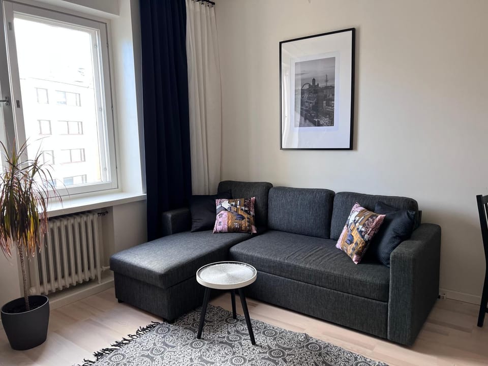 Beautiful city apartment at Kallio Apartment in Helsinki